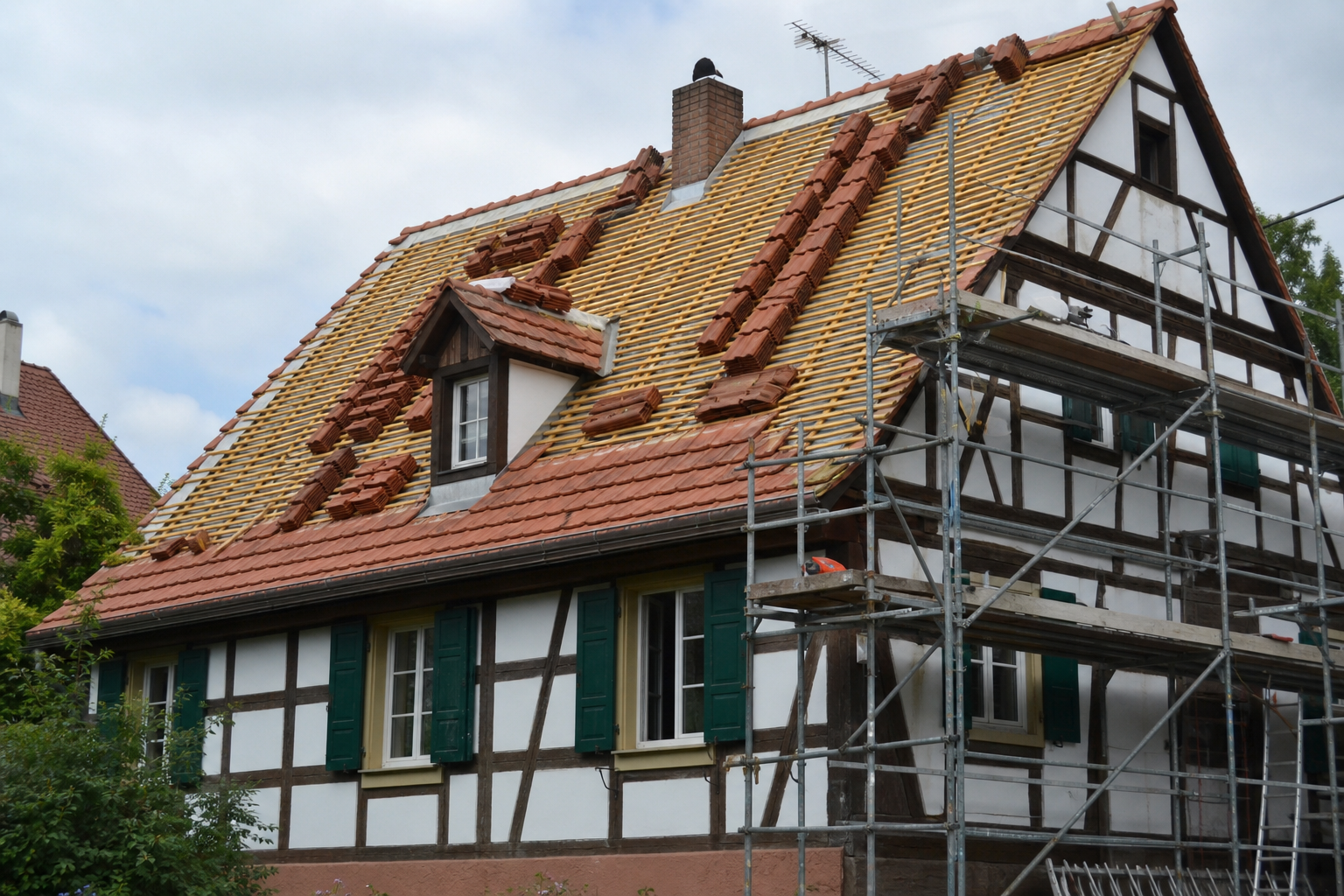 Rénovation de toiture